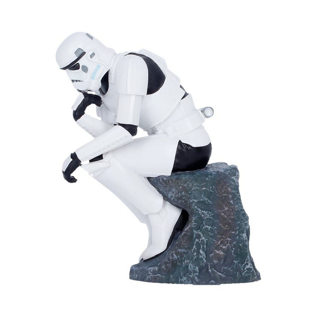 Officially Licensed Stormtrooper Overthinker Figurine 12cm B7530B26