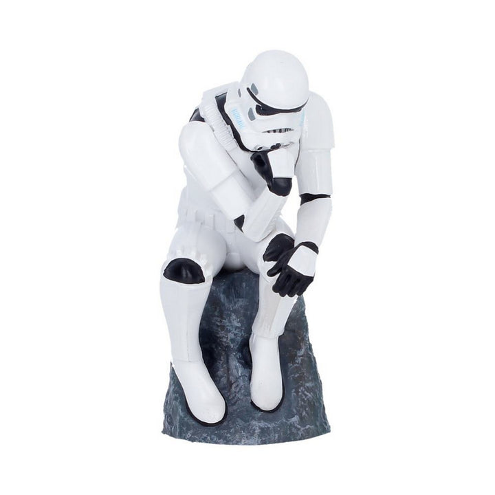 Officially Licensed Stormtrooper Overthinker Figurine 12cm B7530B26