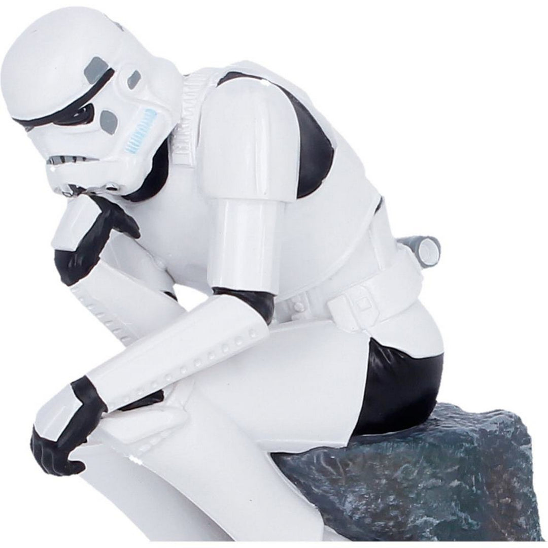 Officially Licensed Stormtrooper Overthinker Figurine 12cm B7530B26