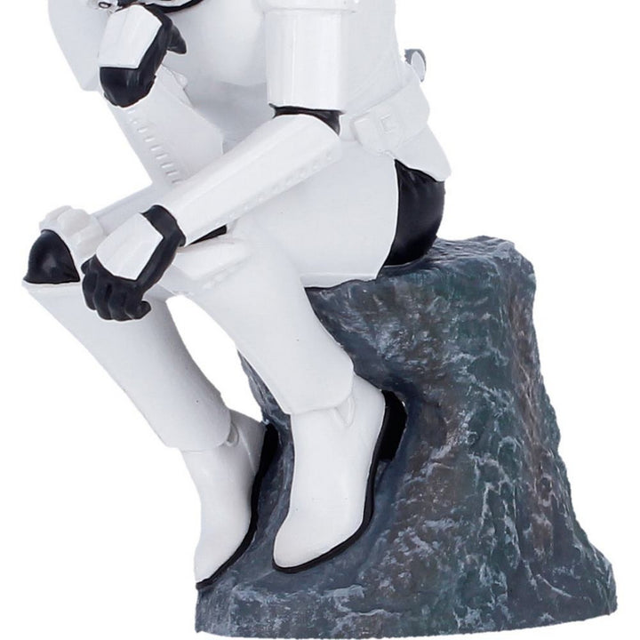 Officially Licensed Stormtrooper Overthinker Figurine 12cm B7530B26