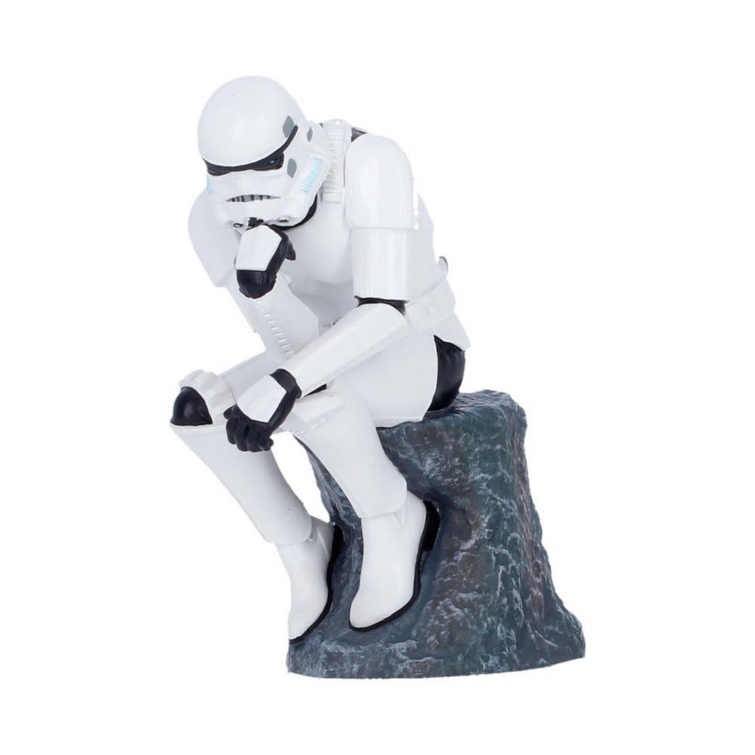 Officially Licensed Stormtrooper Overthinker Figurine 12cm B7530B26