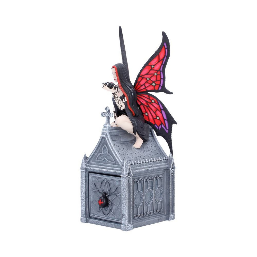 Anne Stokes Aracnafaira Trinket Box 20.6cm B7533B26