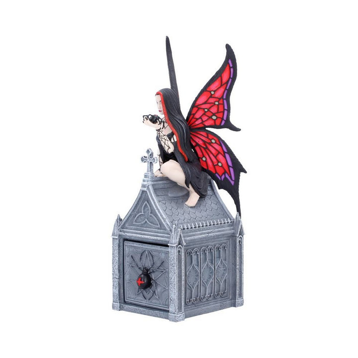 Anne Stokes Aracnafaira Trinket Box 20.6cm B7533B26