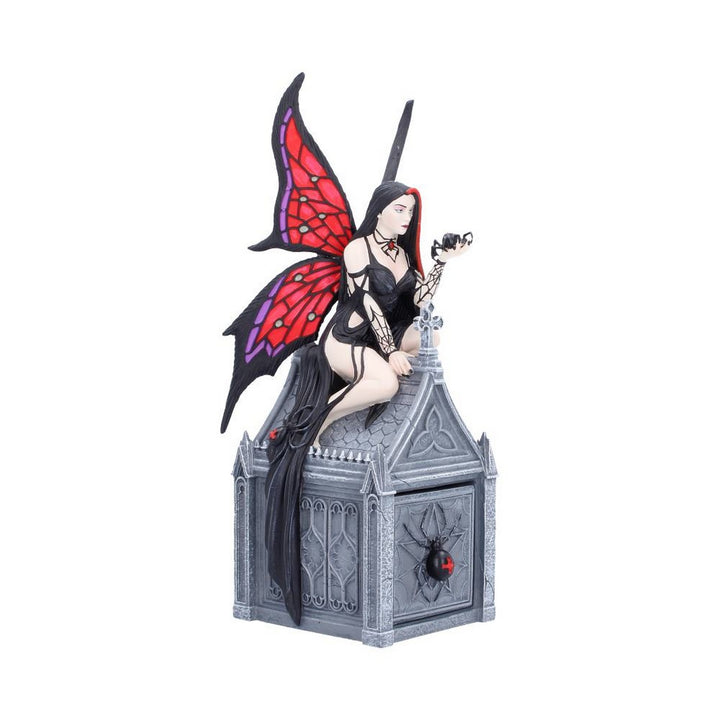 Anne Stokes Aracnafaira Trinket Box 20.6cm B7533B26