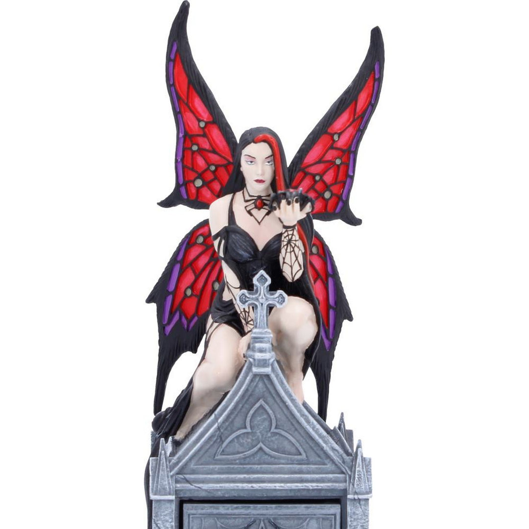 Anne Stokes Aracnafaira Trinket Box 20.6cm B7533B26