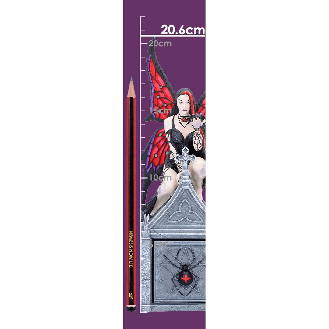Anne Stokes Aracnafaira Trinket Box 20.6cm B7533B26