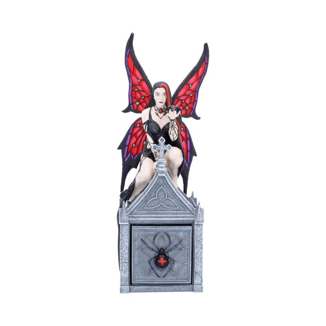 Anne Stokes Aracnafaira Trinket Box 20.6cm B7533B26