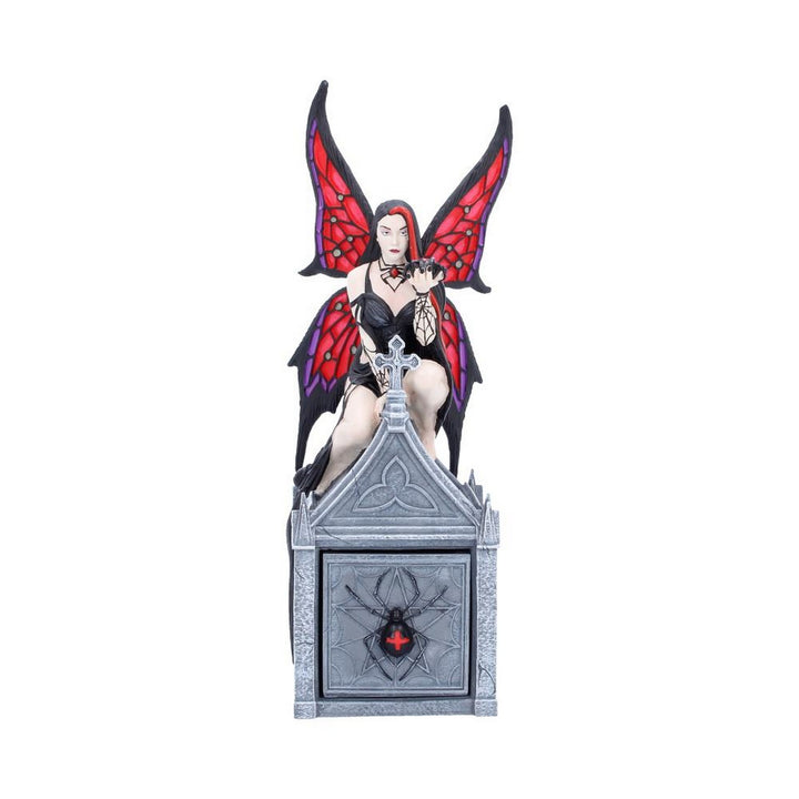 Anne Stokes Aracnafaira Trinket Box 20.6cm B7533B26