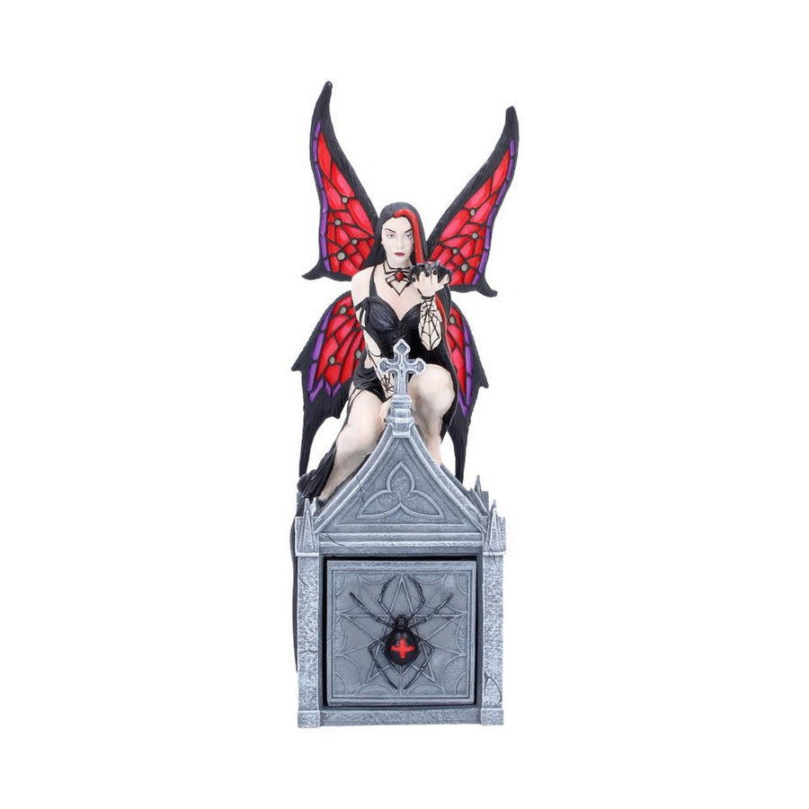 Anne Stokes Aracnafaira Trinket Box 20.6cm B7533B26