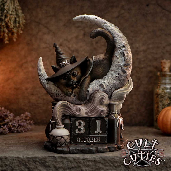 Cult Cuties Purrah Perpetual Calendar 16.2cm B7534B26
