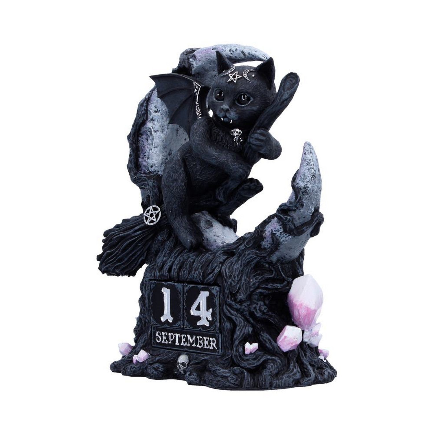 Cult Cuties Malpuss Perpetual Calendar 16cm B7535B26
