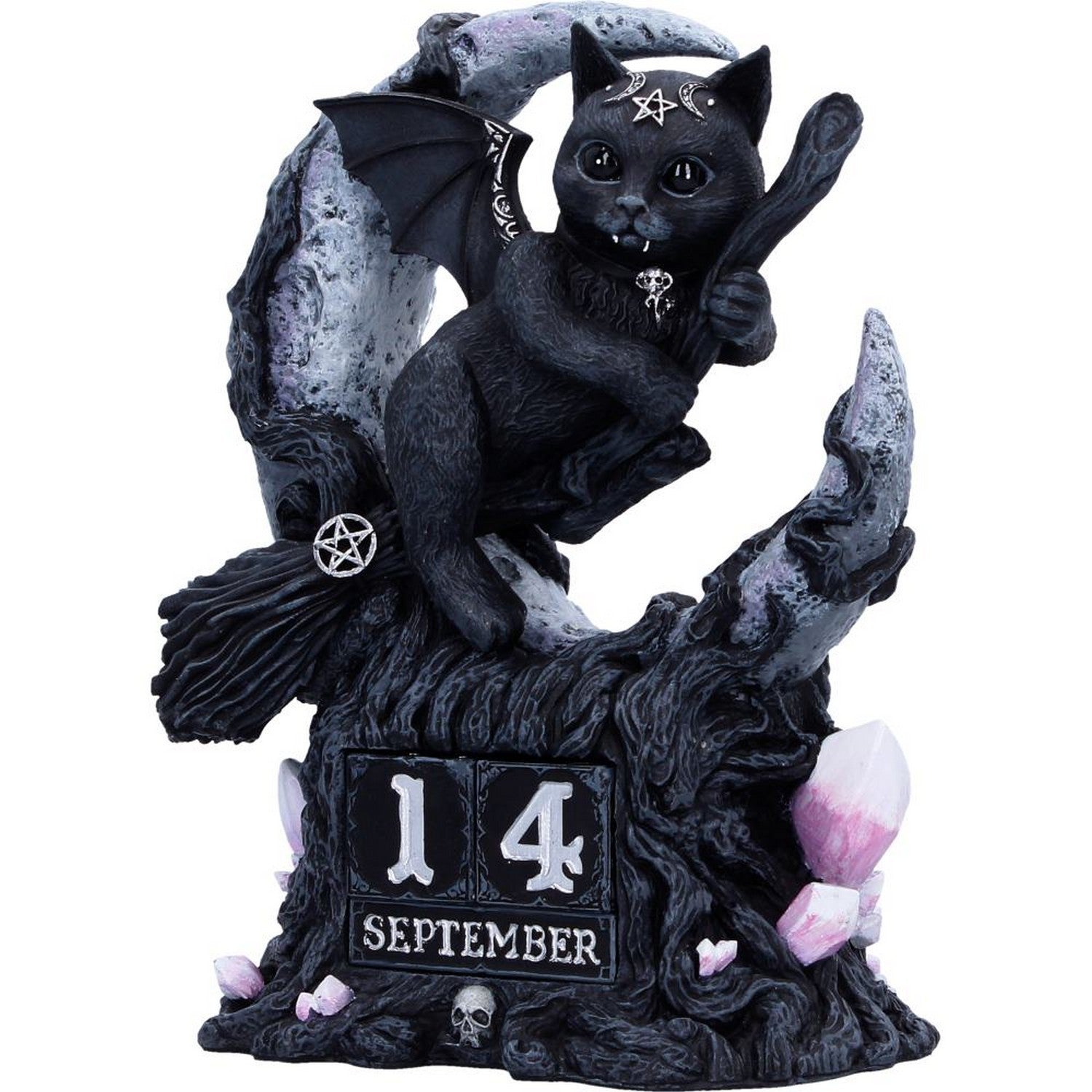 Cult Cuties Malpuss Perpetual Calendar 16cm B7535B26