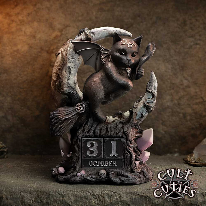 Cult Cuties Malpuss Perpetual Calendar 16cm B7535B26