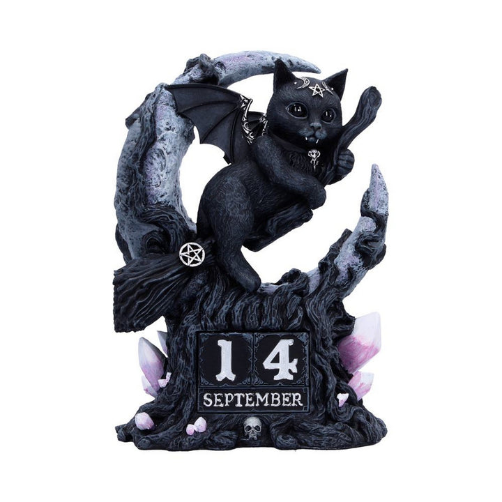 Cult Cuties Malpuss Perpetual Calendar 16cm B7535B26