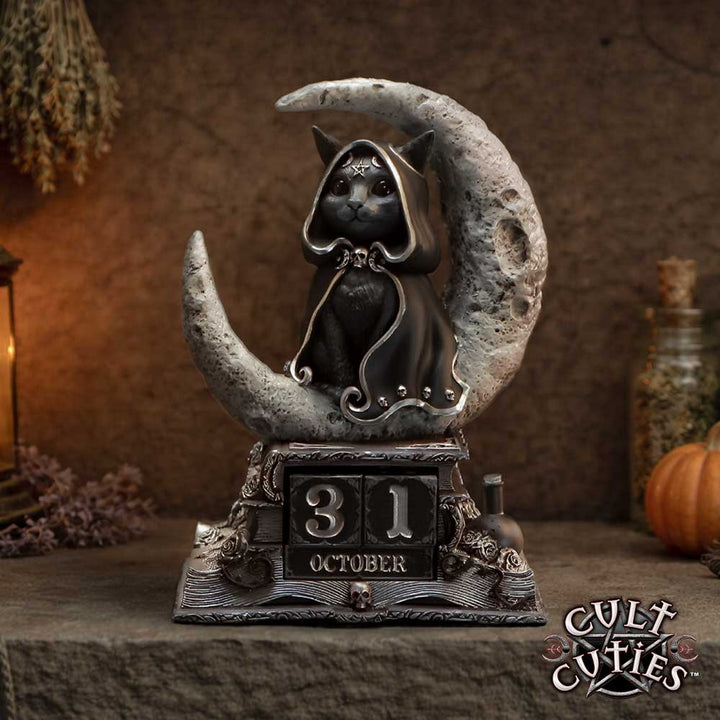 Cult Cuties Zefur Perpetual Calendar 16cm B7536B26