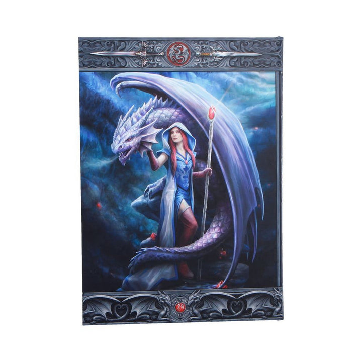 Anne Stokes The Dragon Mage Journal 17.7cm B7539B26