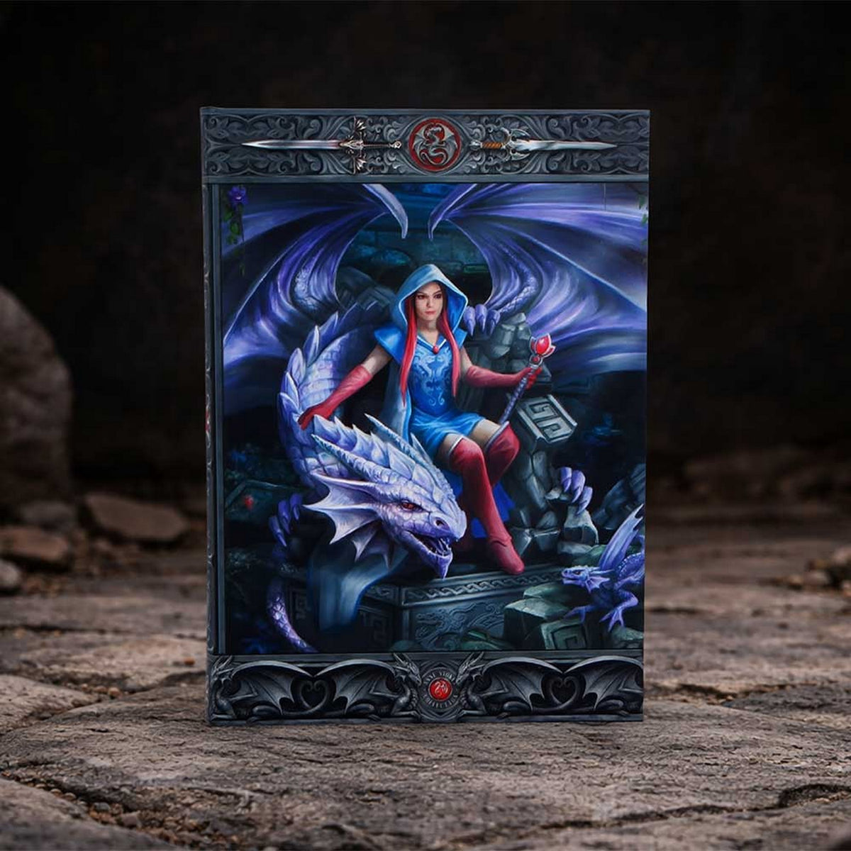 Anne Stokes The Dragon Mage Journal 17.7cm B7539B26