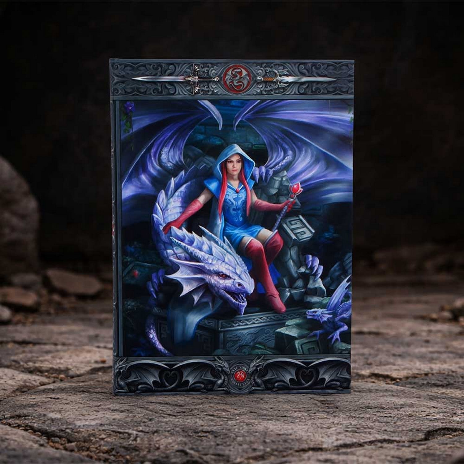 Anne Stokes The Dragon Mage Journal 17.7cm B7539B26