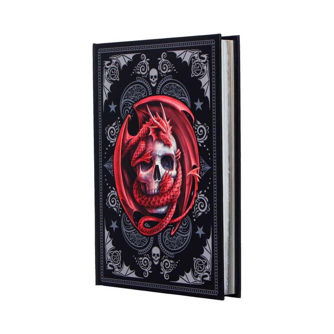 Anne Stokes Skull Embrace Journal 17.7cm B7540B26