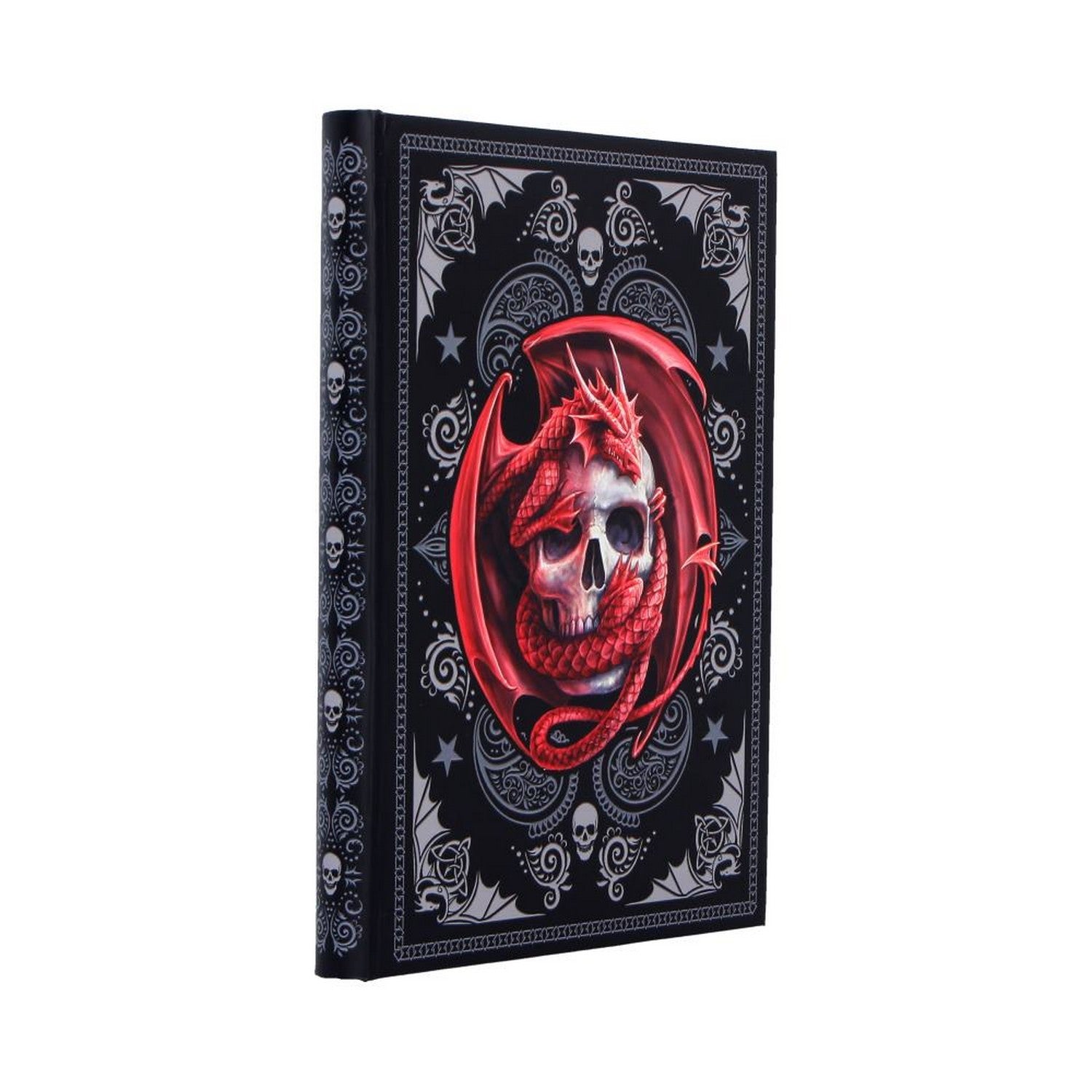 Anne Stokes Skull Embrace Journal 17.7cm B7540B26