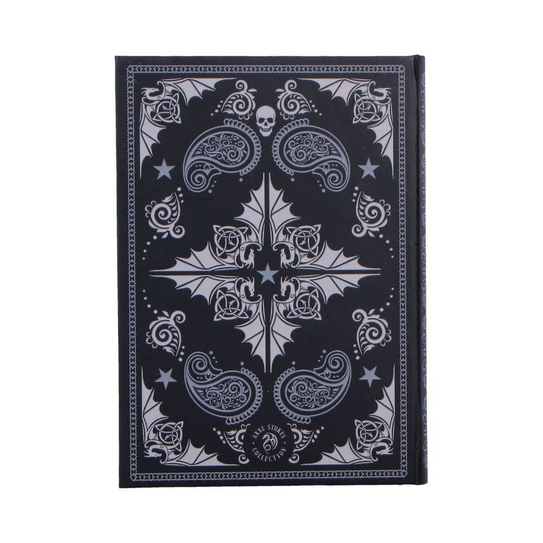 Anne Stokes Skull Embrace Journal 17.7cm B7540B26