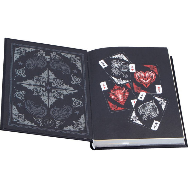 Anne Stokes Skull Embrace Journal 17.7cm B7540B26