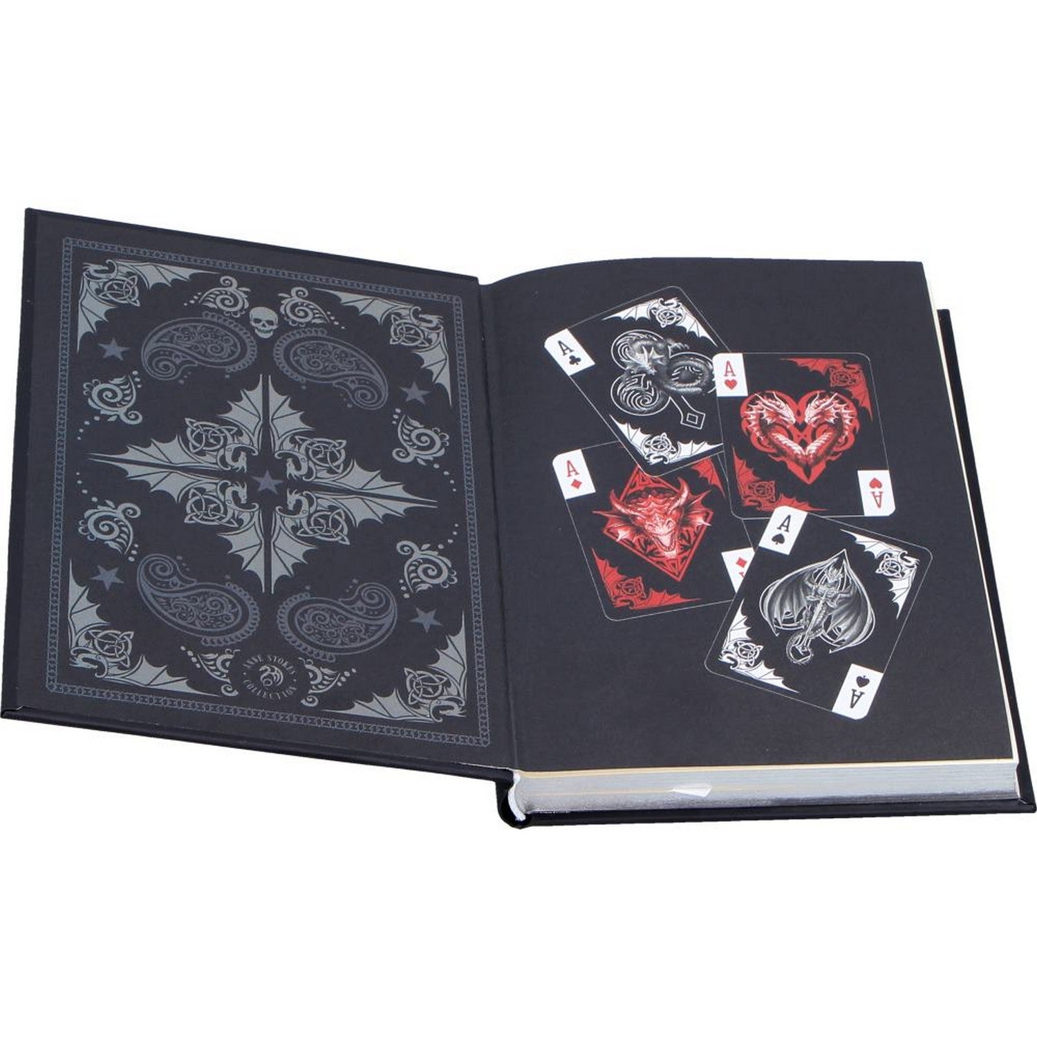 Anne Stokes Skull Embrace Journal 17.7cm B7540B26