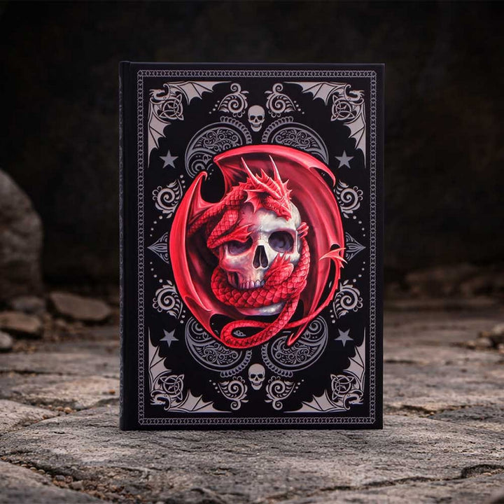Anne Stokes Skull Embrace Journal 17.7cm B7540B26