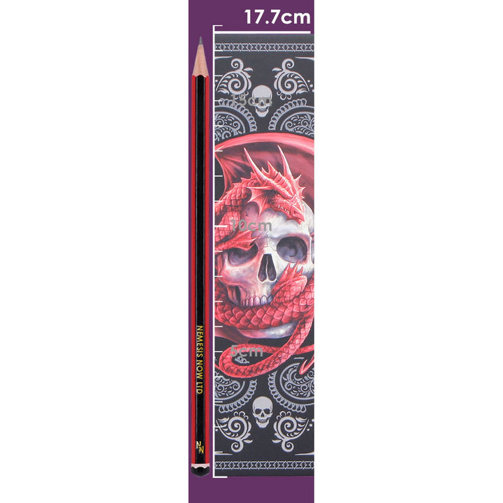 Anne Stokes Skull Embrace Journal 17.7cm B7540B26