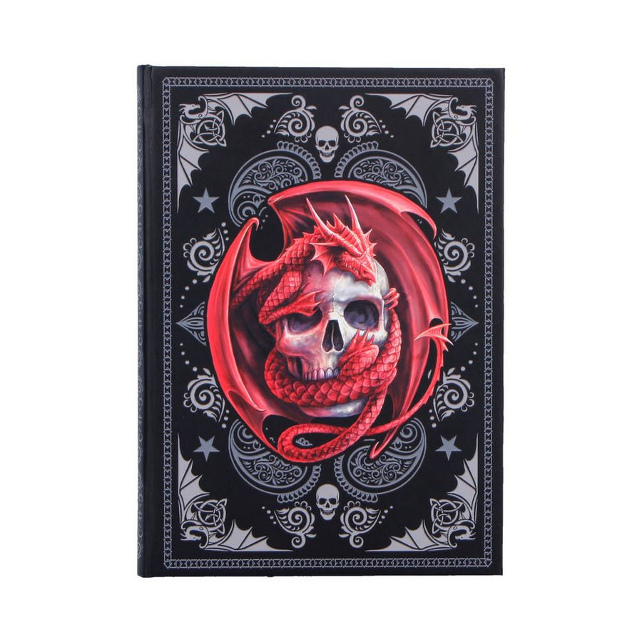 Anne Stokes Skull Embrace Journal 17.7cm B7540B26