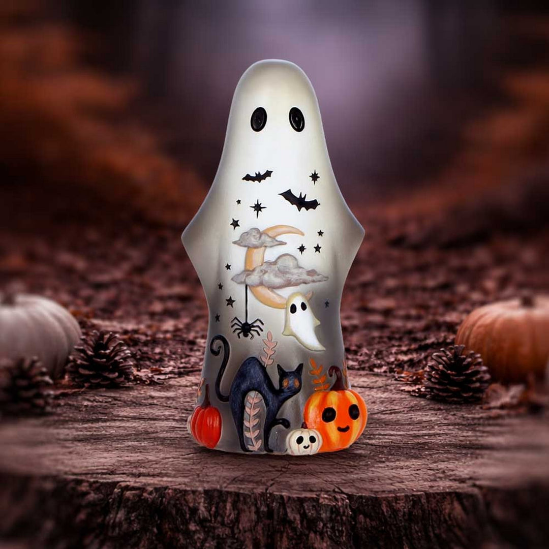 Boo-Who? Mortimer Ghost Figurine 13.5cm B7546B26