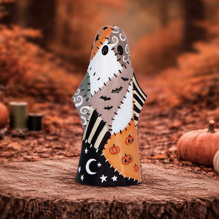 Boo-Who? Patch Ghost Figurine 13.4cm B7548B26