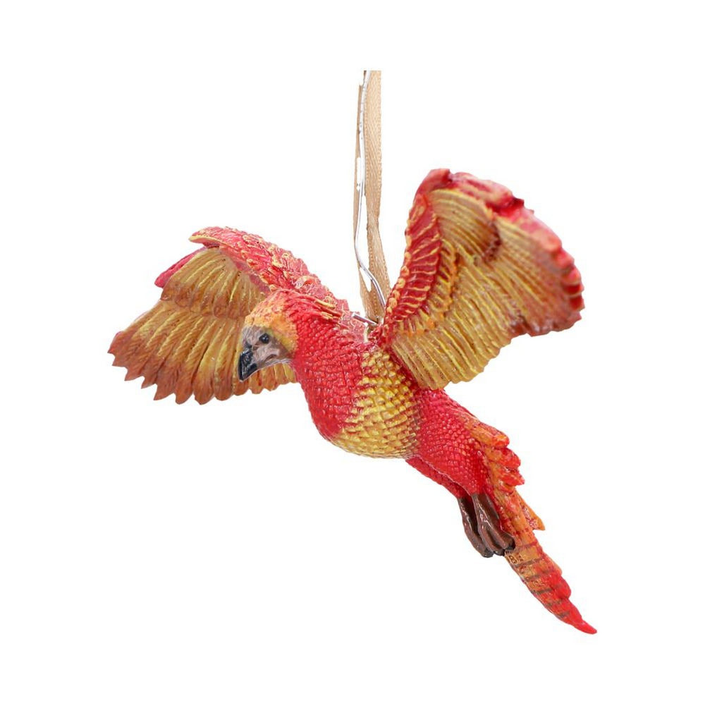 Harry Potter Fawkes in Flight Hanging Ornament 8.2cm B7632B26