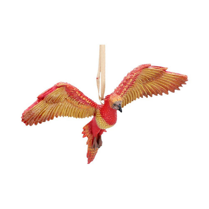 Harry Potter Fawkes in Flight Hanging Ornament 8.2cm B7632B26