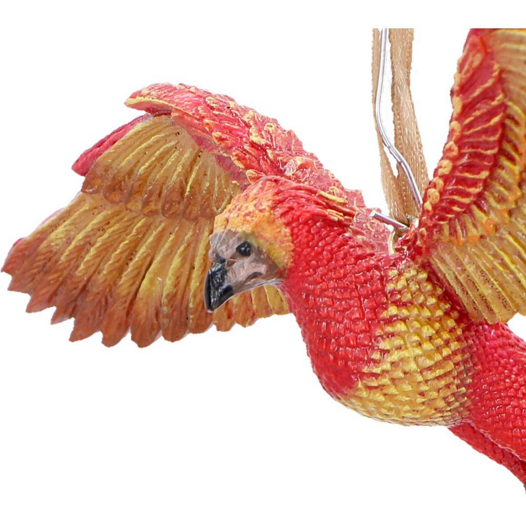 Harry Potter Fawkes in Flight Hanging Ornament 8.2cm B7632B26