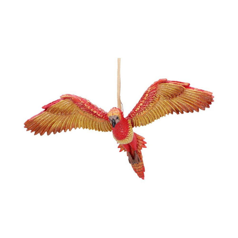 Harry Potter Fawkes in Flight Hanging Ornament 8.2cm B7632B26