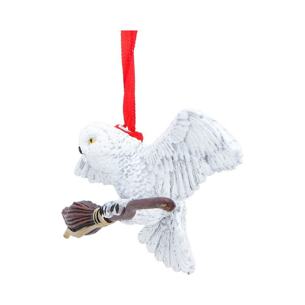 Harry Potter Hedwig In Flight Hanging Ornament 5.4cm B7633B26