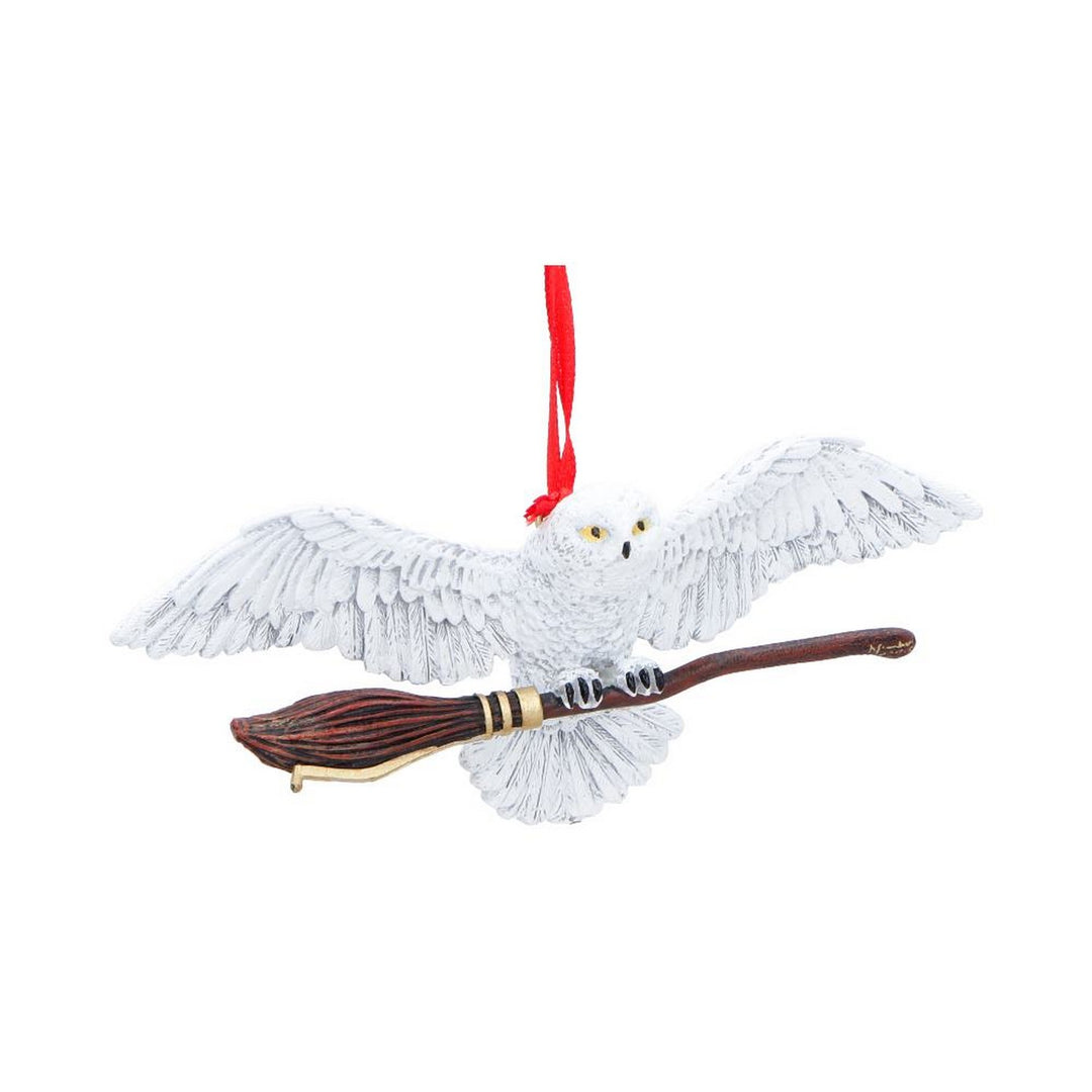 Harry Potter Hedwig In Flight Hanging Ornament 5.4cm B7633B26