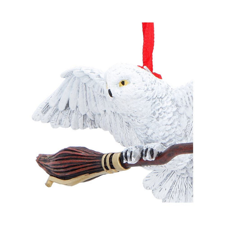 Harry Potter Hedwig In Flight Hanging Ornament 5.4cm B7633B26