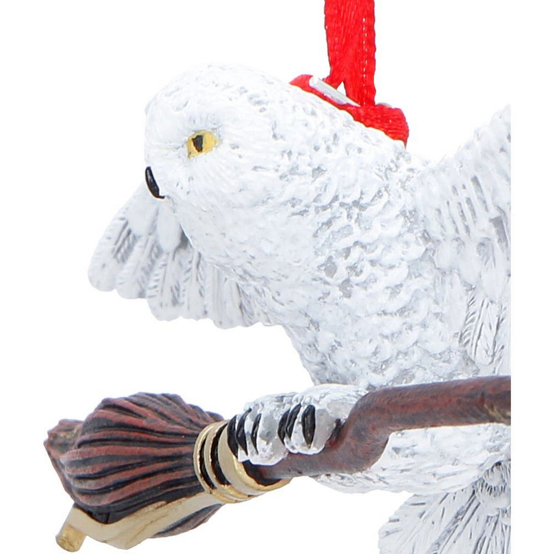 Harry Potter Hedwig In Flight Hanging Ornament 5.4cm B7633B26