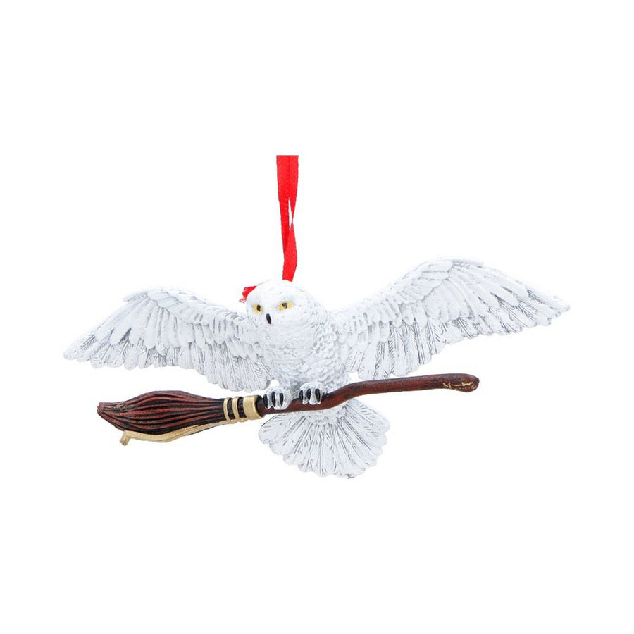 Harry Potter Hedwig In Flight Hanging Ornament 5.4cm B7633B26