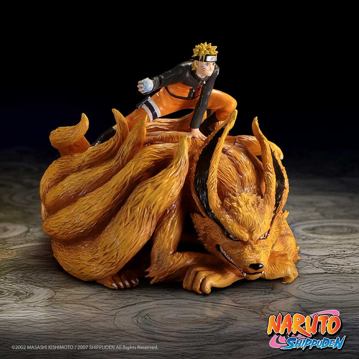 Officially Licensed Naruto Kurama Box 13cm B7634B26