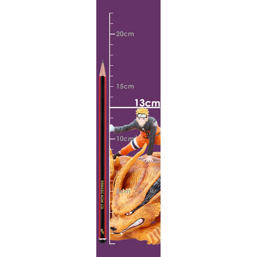 Officially Licensed Naruto Kurama Box 13cm B7634B26
