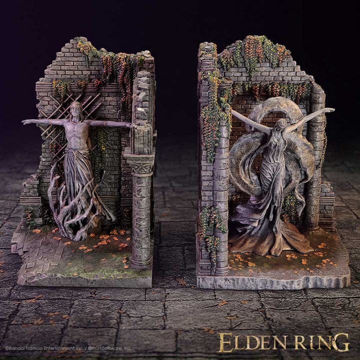 ELDEN RING Radagon and Queen Marika Bookends 19.8cm B7635B26