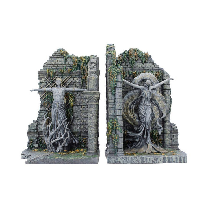 ELDEN RING Radagon and Queen Marika Bookends 19.8cm B7635B26