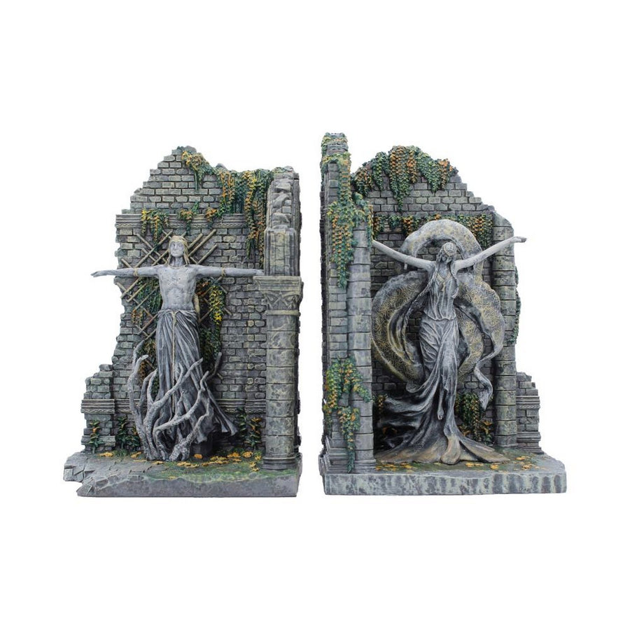 ELDEN RING Radagon and Queen Marika Bookends 19.8cm B7635B26