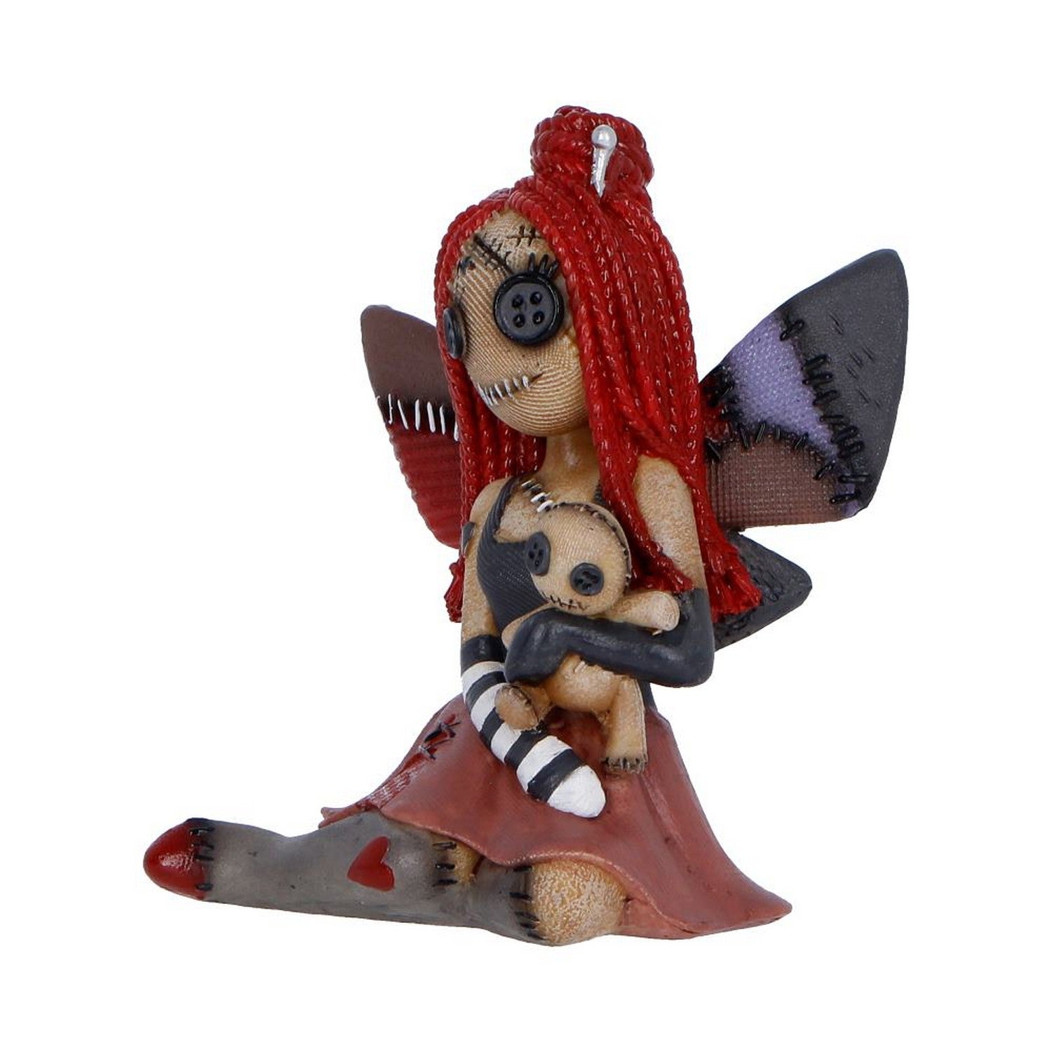 The Stitchlings Poppy Thread Voodoo Figurine 10.5cm B7641B26