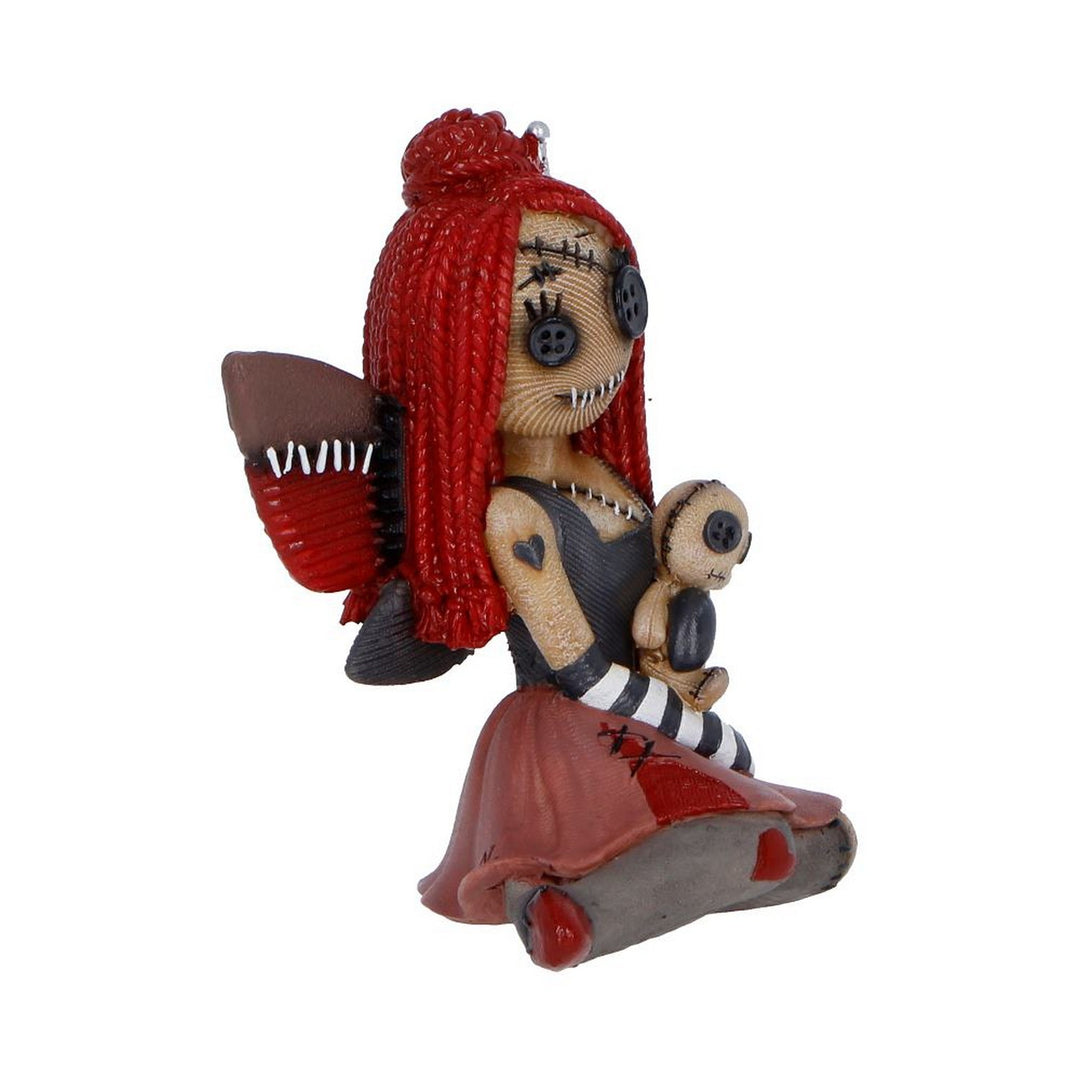 The Stitchlings Poppy Thread Voodoo Figurine 10.5cm B7641B26