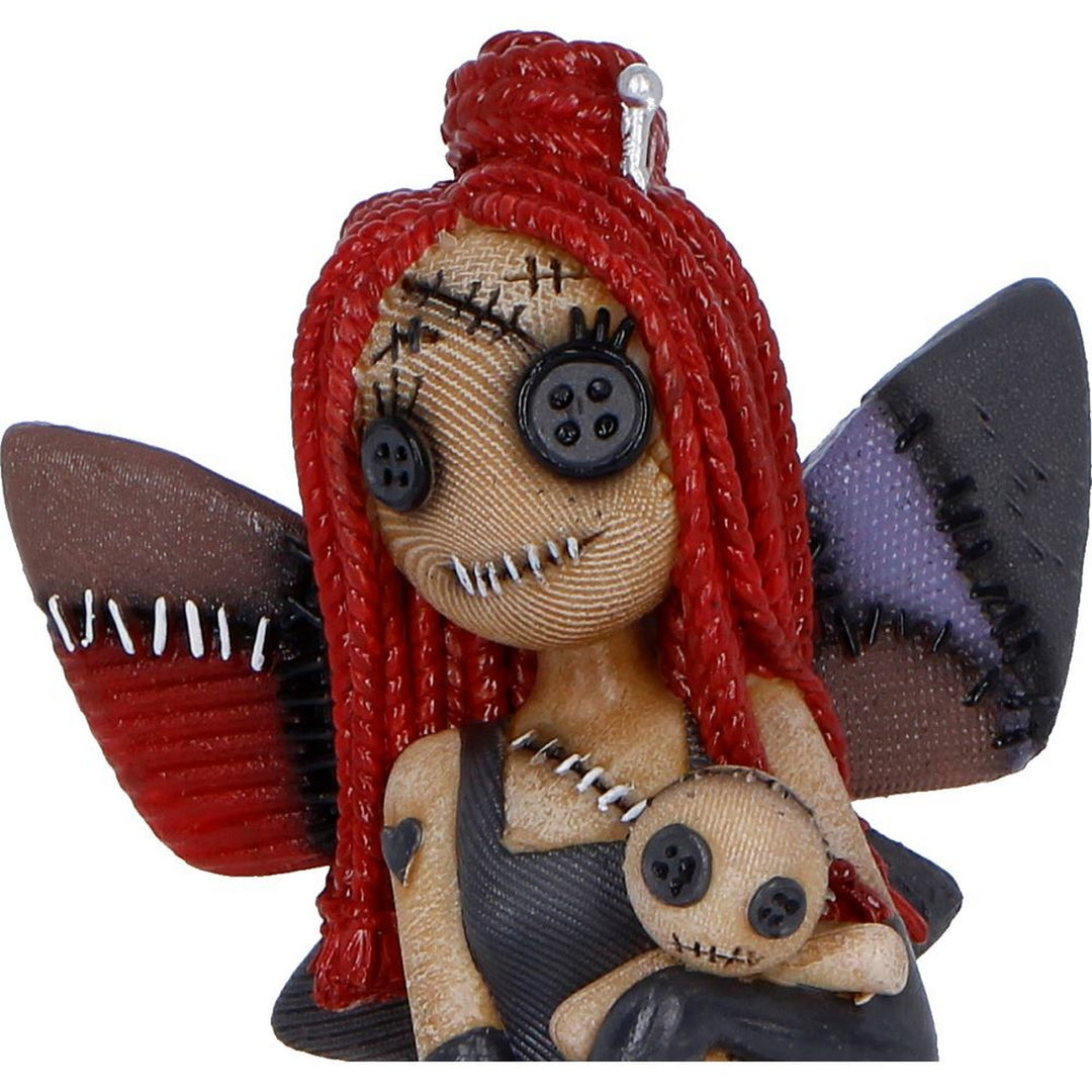 The Stitchlings Poppy Thread Voodoo Figurine 10.5cm B7641B26