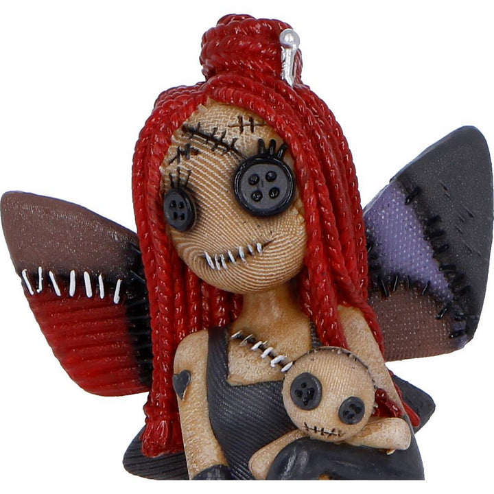 The Stitchlings Poppy Thread Voodoo Figurine 10.5cm B7641B26